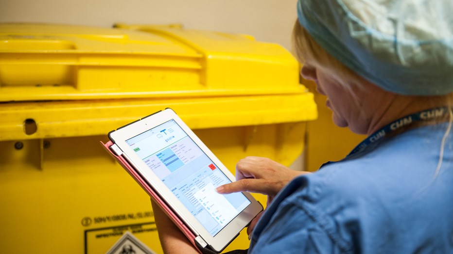 Waste management provided as part of our facilities services contract with the Barts Health NHS Trust Waste management provided as part of our facilities services contract with the Barts Health NHS Trust