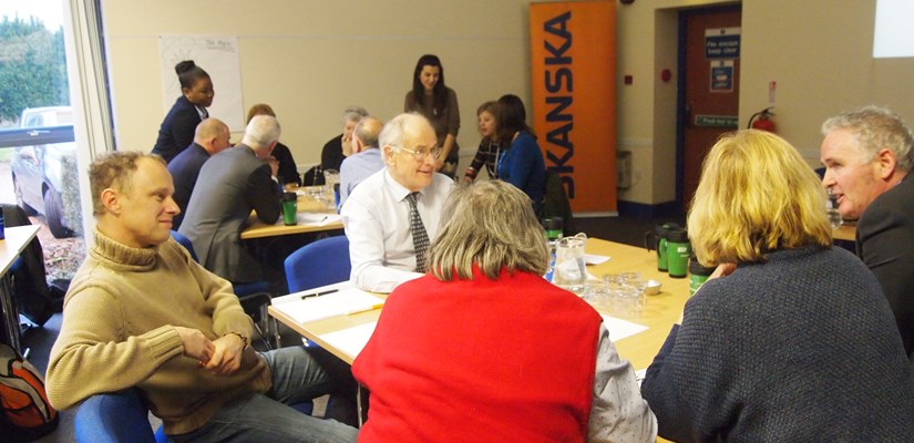 Kent and Medway Partnership Trust community coming together to discuss sustainability. Kent and Medway Partnership Trust community coming together to discuss sustainability.