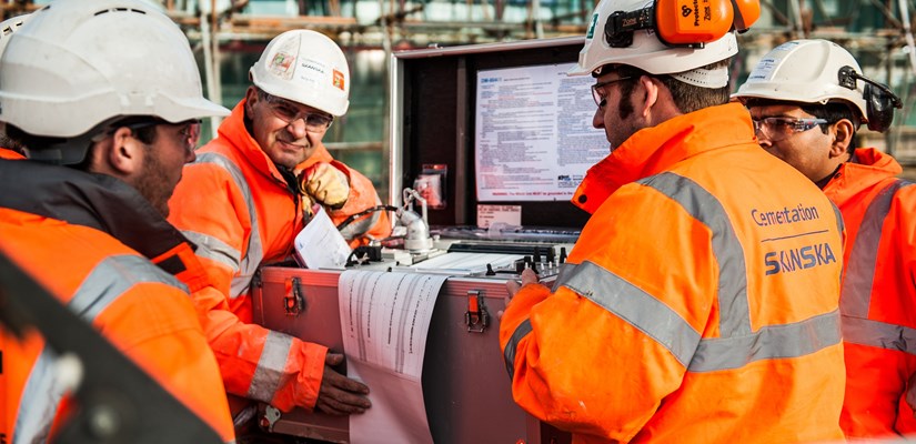 Clever use of technology on site Clever use of technology on site