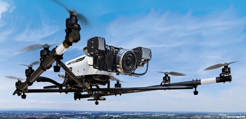 Setting the standard for drones in construction Setting the standard for drones in construction