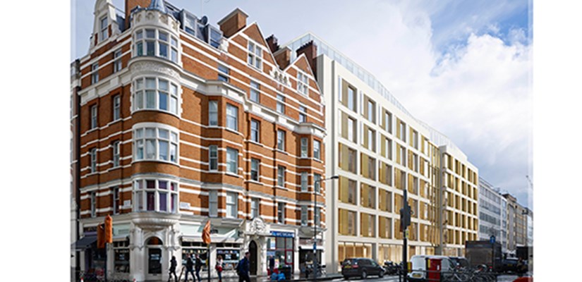 Derwent London has awarded Skanska a £45 million fixed price contract to design and build a commercial development in the West End of London. Derwent London has awarded Skanska a £45 million fixed price contract to design and build a commercial development in the West End of London.