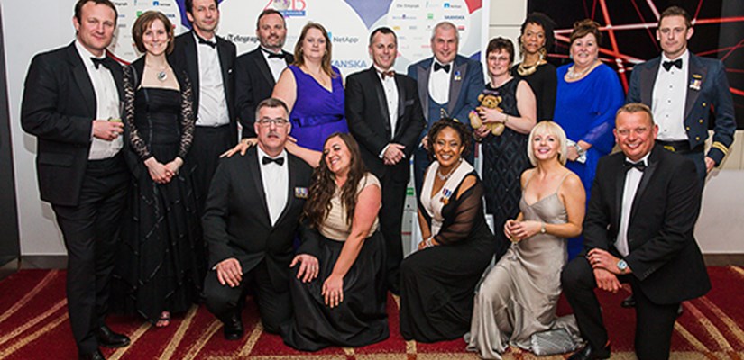 As part of Skanska’s commitment to supporting and recruiting people from the armed forces, Skanska sponsored this year’s Soldiering on Awards As part of Skanska’s commitment to supporting and recruiting people from the armed forces, Skanska sponsored this year’s Soldiering on Awards