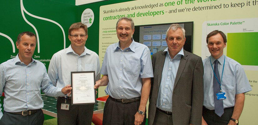 Left to right: Greg Craig, Greg Pilgrim, Graham Monks, Martin Dexter and Garry Phillips Left to right: Greg Craig, Greg Pilgrim, Graham Monks, Martin Dexter and Garry Phillips