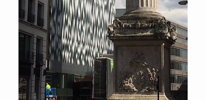 Skanska completes The Monument Building ahead of schedule Skanska completes The Monument Building ahead of schedule