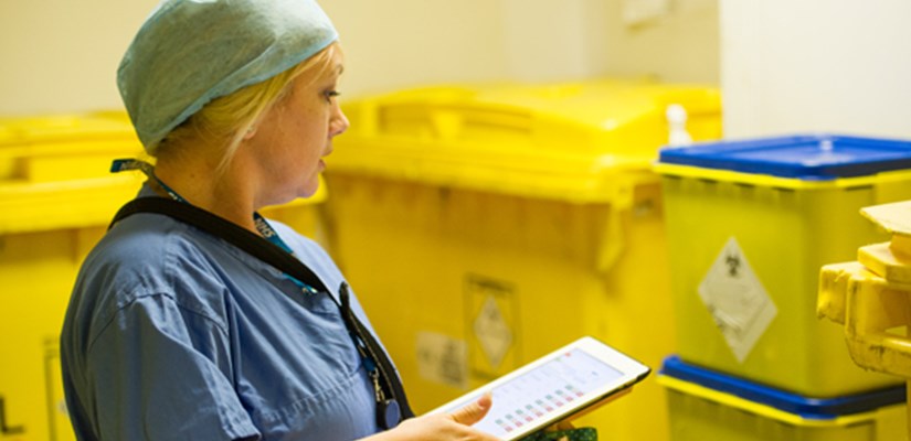 Skanska secures hospital waste contract for another five years Skanska secures hospital waste contract for another five years
