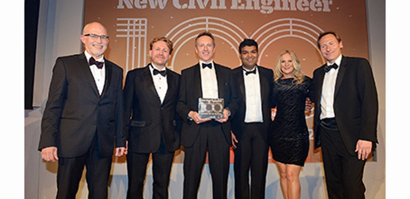 Skanska received the prestigious Clients’ Choice Award, as chosen by the 12 client judges on the panel Skanska received the prestigious Clients’ Choice Award, as chosen by the 12 client judges on the panel