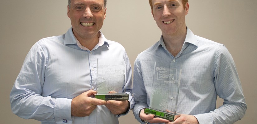 Andy MacAskill and Nick Baker Andy MacAskill and Nick Baker