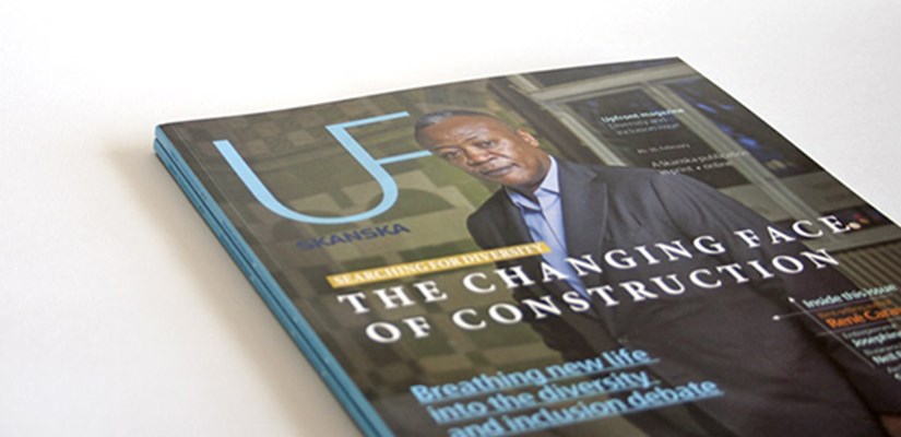 New edition of Upfront focuses on diversity and inclusion New edition of Upfront focuses on diversity and inclusion