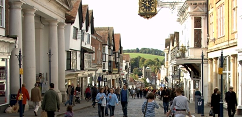 Guildford High Street Guildford High Street