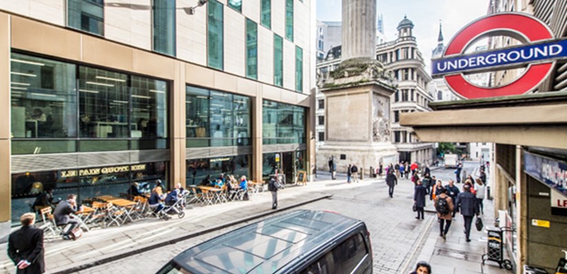 Two floors have been let within The Monument Building Two floors have been let within The Monument Building