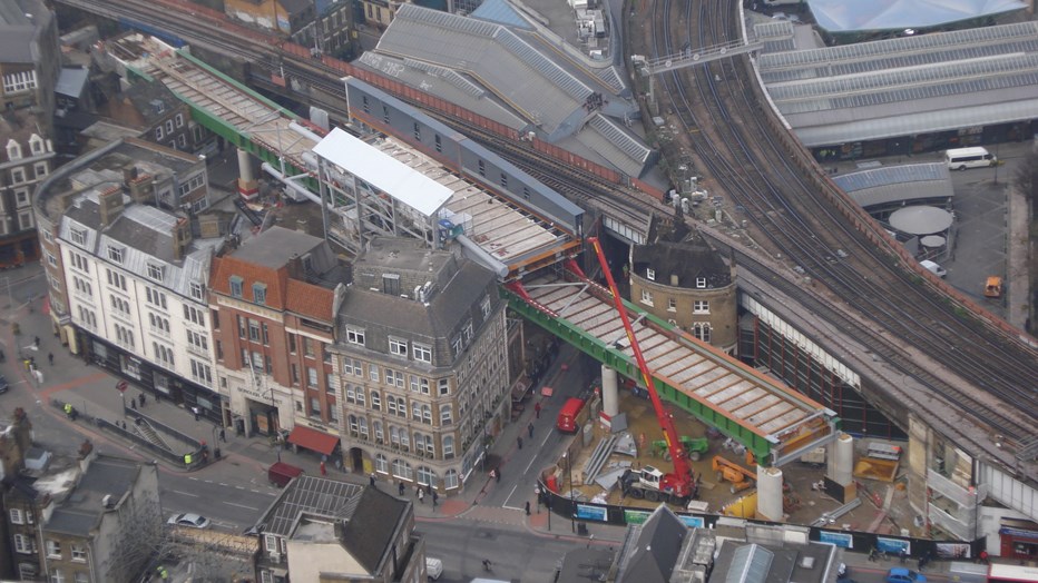 Borough Viaduct. Borough Viaduct.