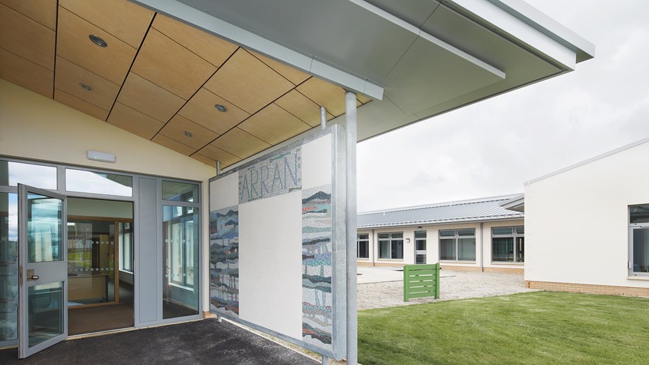 Access points at The State Hospital are bright and welcoming Access points at The State Hospital are bright and welcoming