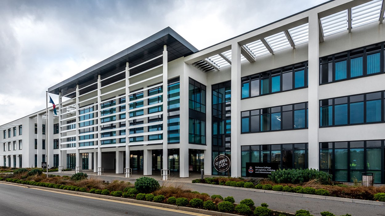 A military training centre at Worthy Down, built by Skanska