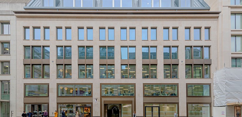 51 Moorgate achieves SmartScore Platinum The outside of Skanska’s London office, 51 Moorgate