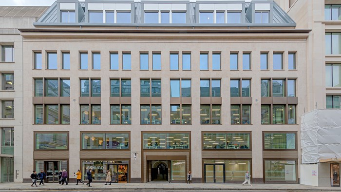 51 Moorgate awarded SmartScore Platinum