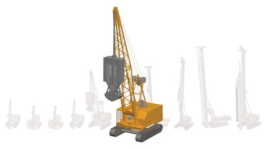 Automatic Pile Machine Mat Piling Hh 180 Hr280 Rs 5000 Meter Pile Moray Construction Id 16624187462