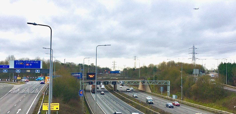 M42 Junction 6 M42 Junction 6