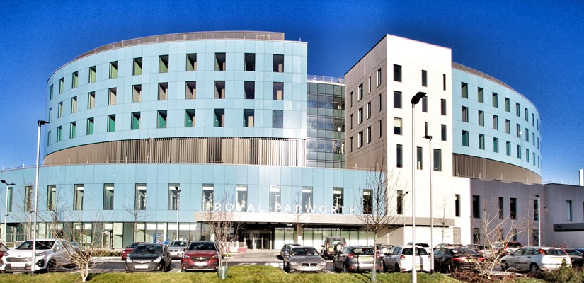 Construction work on the new Royal Papworth Hospital on the Cambridge Biomedical Campus is now complete.
