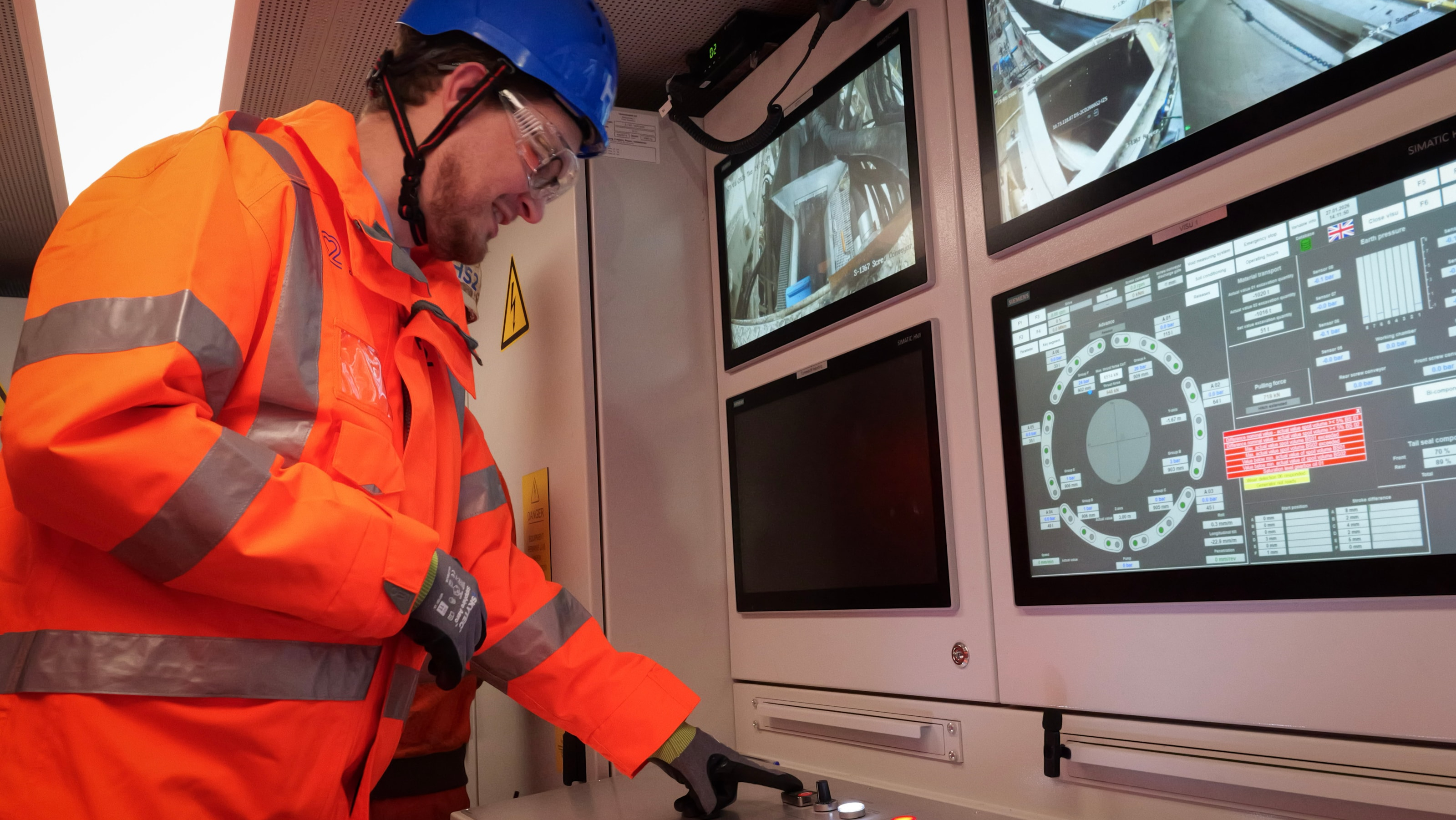 Chief Secretary to the Prime Minister switches on TBM Madeleine