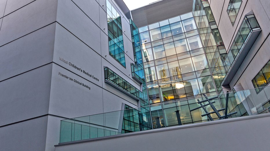 The exterior of the Mittal Children’s Medical Centre, home to the new Premier Inn Clinical Building built by Skanska. The exterior of the Mittal Children’s Medical Centre, home to the new Premier Inn Clinical Building built by Skanska.