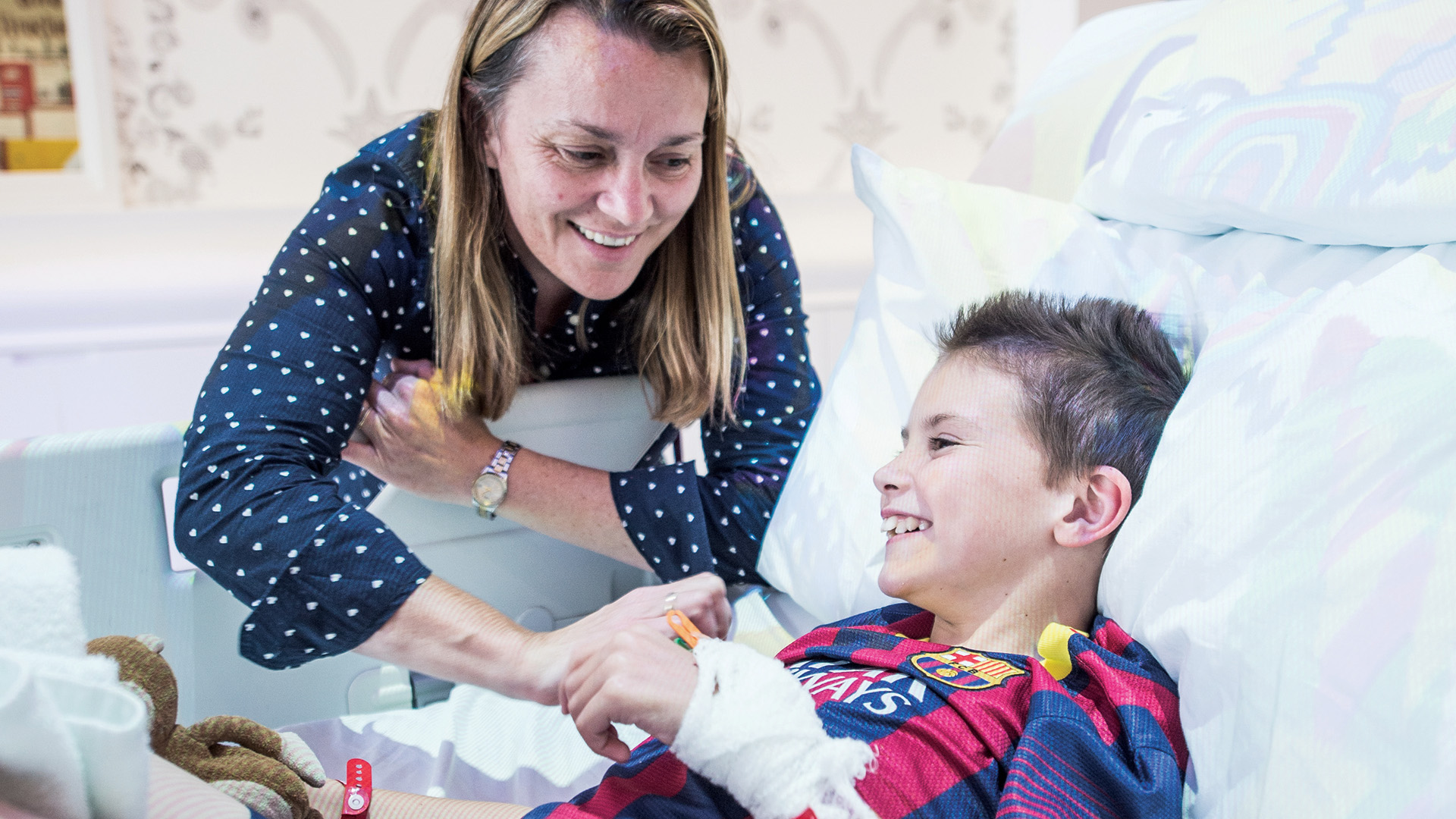 St Bartholomew’s Hospital is in a central London conservation area