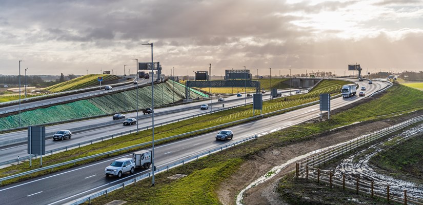 The A14 improvement scheme The A14 improvement scheme