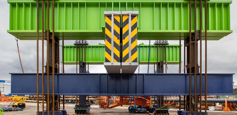Skanska's new maintained load test system The new maintained load test system
