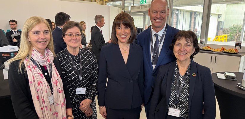 Katy Dowding, joins industry leaders in Oxford to hear Chancellor Rachel Reeve's speech on driving economic growth Katy Dowding, joins industry leaders in Oxford to hear Chancellor Rachel Reeve's speech on driving economic growth