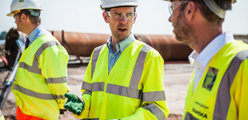 Skanska leading the way in becoming PAS 2080 ready Skanska leading the way in becoming PAS 2080 ready
