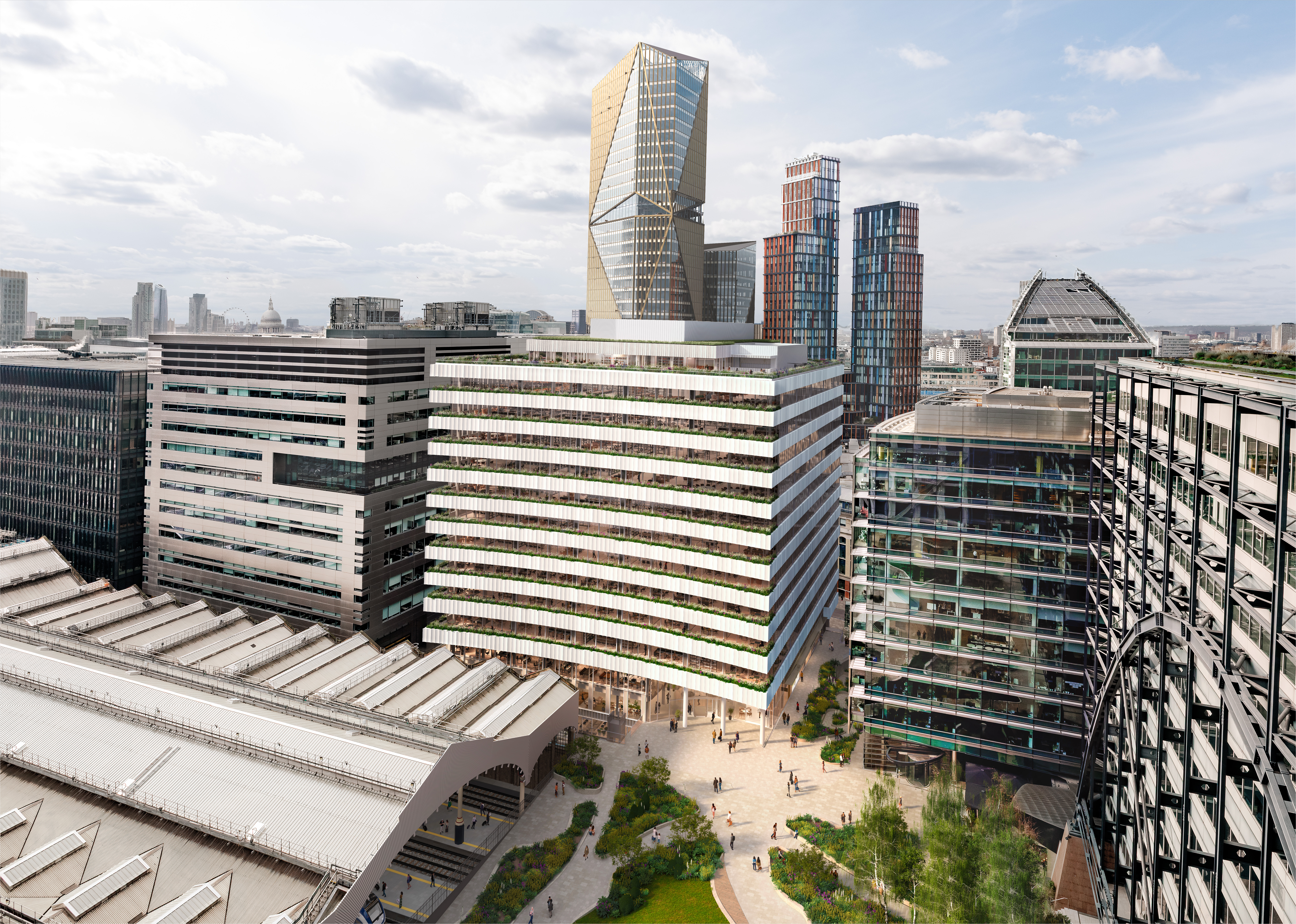 One Appold Street, London