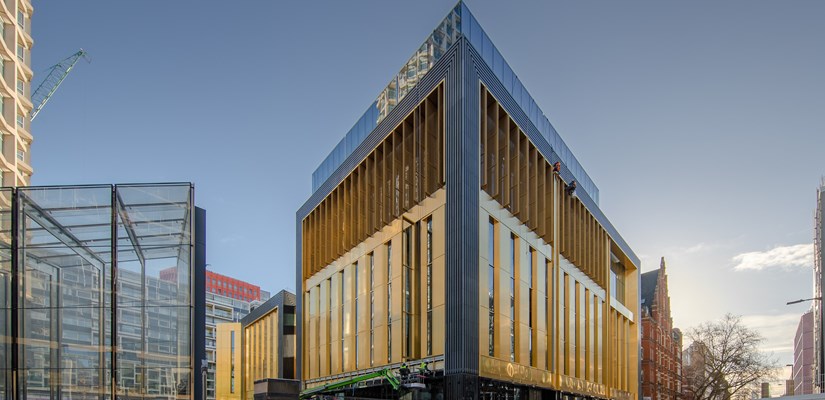 The development boasts the world’s largest high-resolution wrap-around screens The development boasts the world’s largest high-resolution wrap-around screens