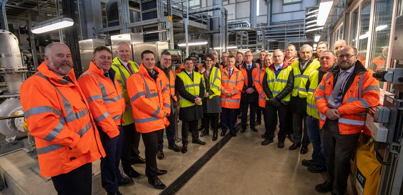 The Skanska team joined Anglian Water and @one Alliance partners, along with Chloe Smith MP at the Heigham official opening event on 7 February. The Skanska team joined Anglian Water and @one Alliance partners, along with Chloe Smith MP at the Heigham official opening event on 7 February.