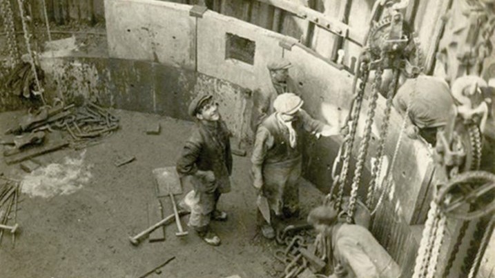 Hatfield Colliery near Thorne Colliery