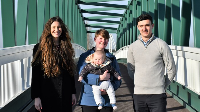 Labour of love – meet the engineer responsible for the delivery of two milestones  