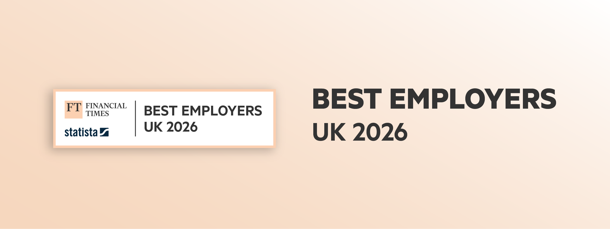 Financial Times Best Employers 2026