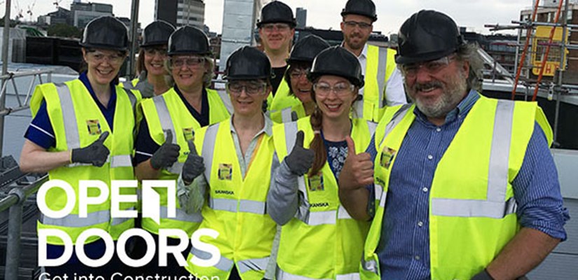 Open Doors 2018 runs between 19-24 March Open Doors 2018 runs between 19-24 March