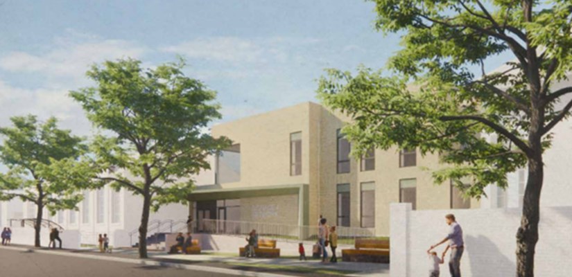 Skanska will carry out demolition work before constructing a two-storey extension Skanska will carry out demolition work before constructing a two-storey extension