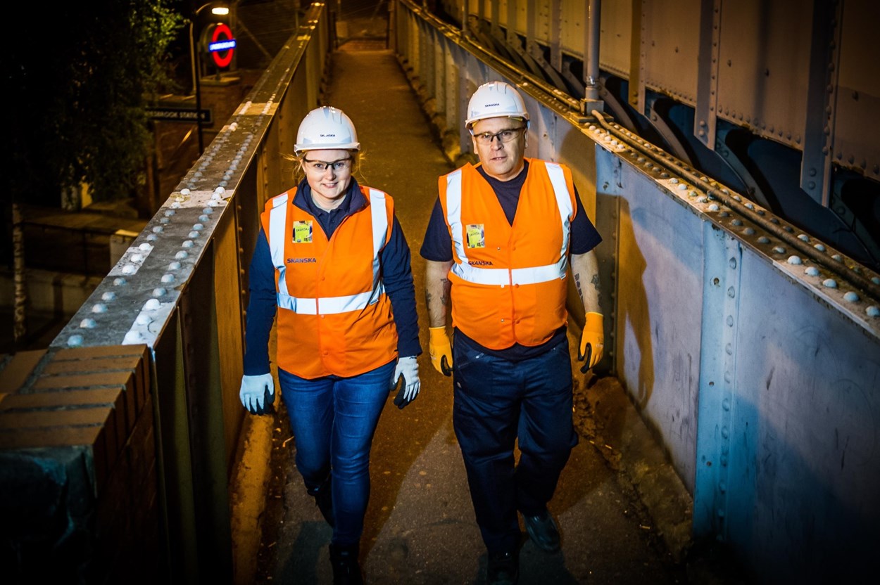 Rail maintenance www.skanska.co.uk