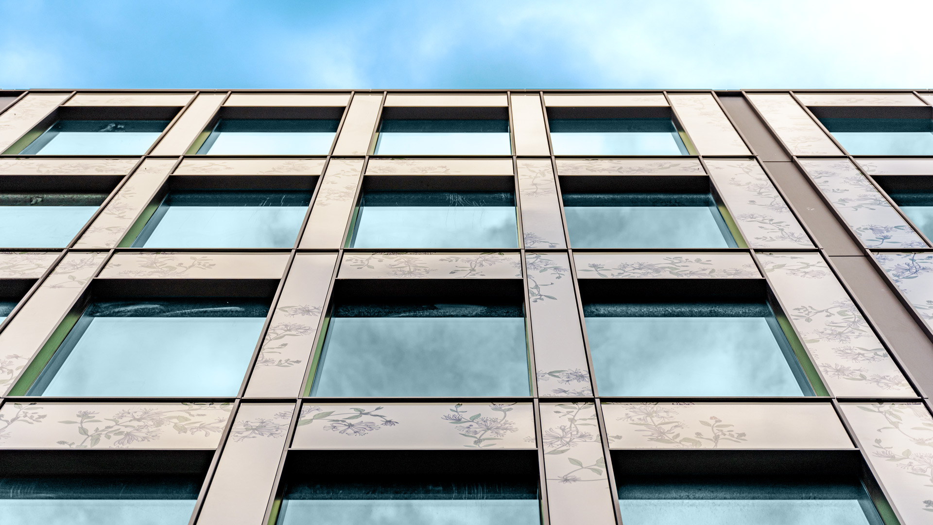 The Knightsbridge Estate building facia