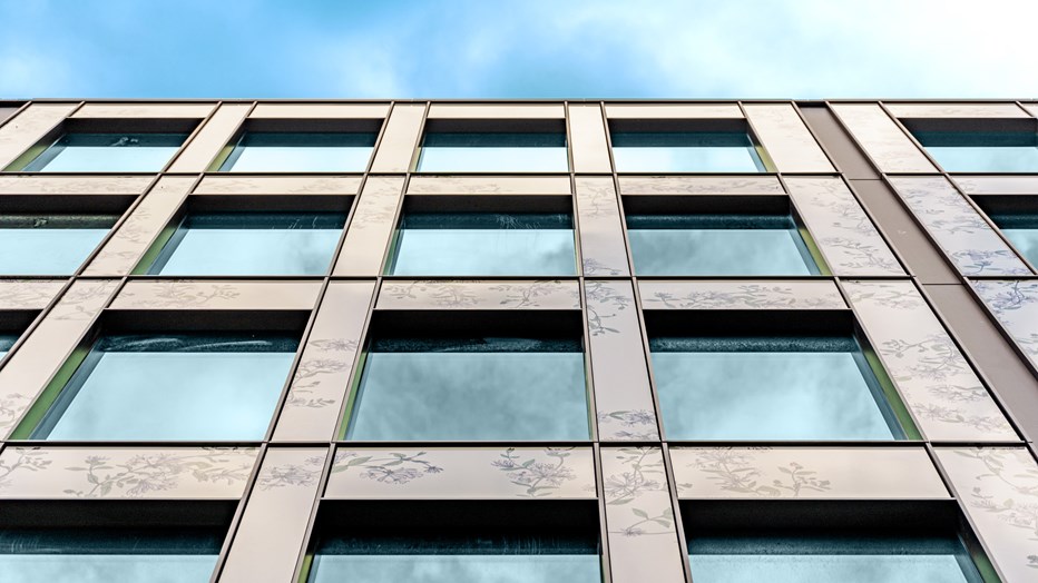 The Knightsbridge Estate The Knightsbridge Estate building facia