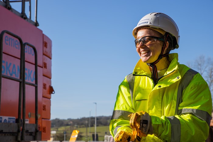 Celebration of Women in Construction Week continues