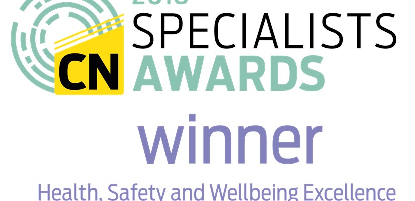 Skanska wins the Construction News Specialist Award for Health, Safety and Wellbeing Excellence. Skanska wins the Construction News Specialist Award for Health, Safety and Wellbeing Excellence.