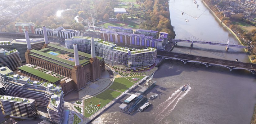 SRW will fit out 866 new homes as part of Phase 1 of the Battersea Power Station redevelopment in London. SRW will fit out 866 new homes as part of Phase 1 of the Battersea Power Station redevelopment in London.