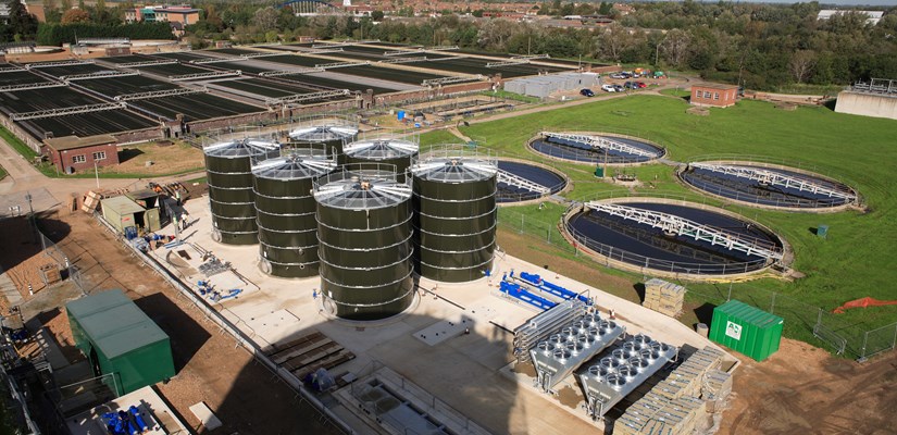 Anglian Water AMP6 framework Anglian Water AMP6 framework