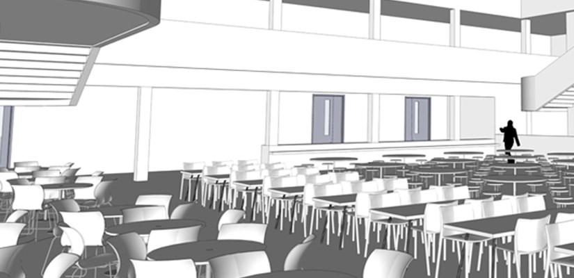 Woodlands School Internal Dining Woodlands School Internal Dining