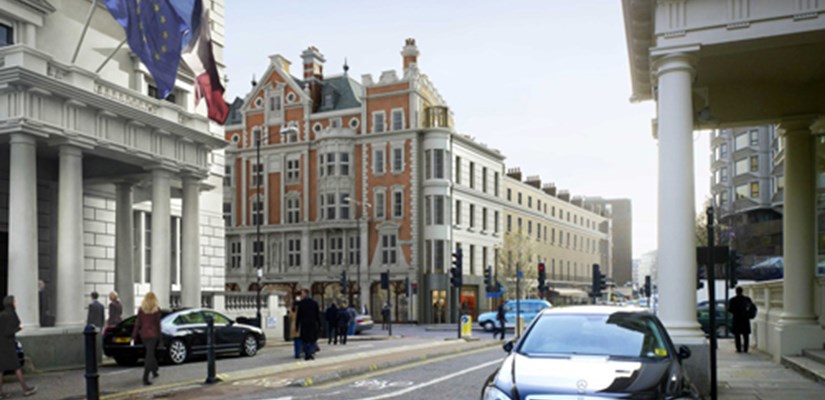 Skanska secures demolition contract for Knightsbridge project Skanska secures demolition contract for Knightsbridge project