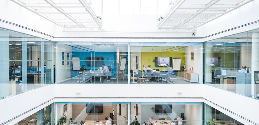 Skanska leads sustainability market with DECC contract Skanska leads sustainability market with DECC contract