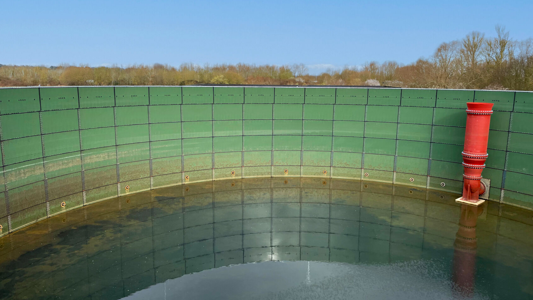 Stormwater storage tank