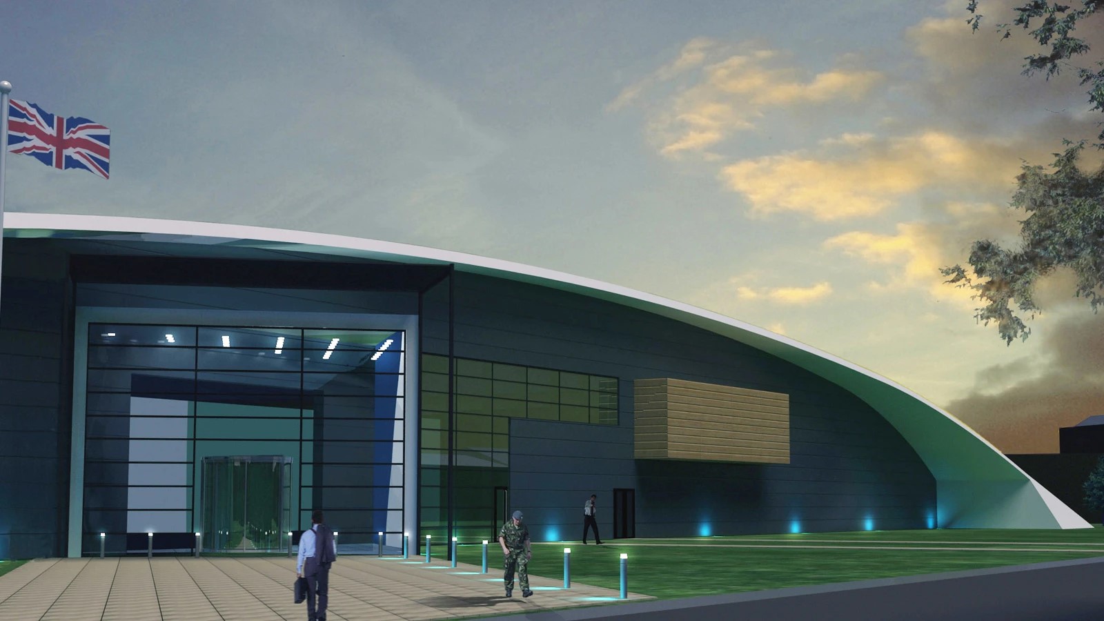 The RAF Wyton project was a design, construction and facilities management scheme in Cambridgeshire