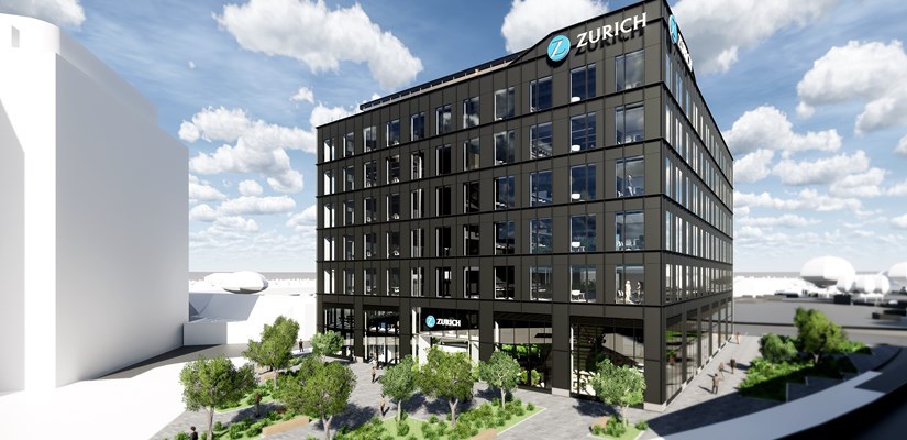 Skanska will also install the mechanical, electrical and plumbing engineering services Skanska will also install the mechanical, electrical and plumbing engineering services